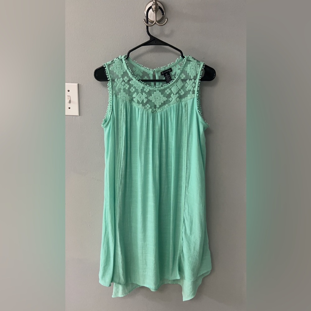 New Directions PM Mint Dress